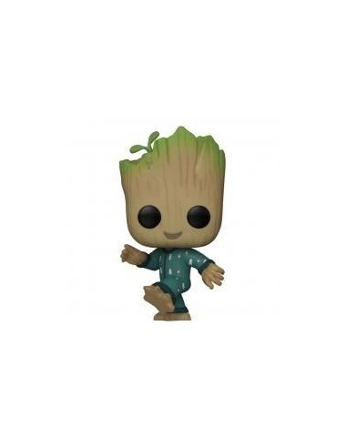 Funko pop marvel guardianes de la galaxia groot en pijama 70650