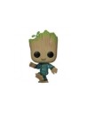 Funko pop marvel guardianes de la galaxia groot en pijama 70650