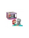 Funko pop moment disney la sirenita princesa ariel con estatua de eric 58795