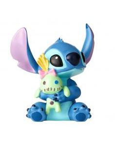 Figura enesco disney lilo & stitch stitch con muñeca