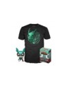 Pop & tee my hero academia deku con casco (full mech suit) funko + camiseta talla l