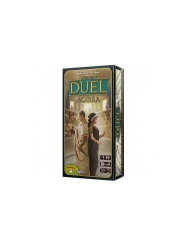 Juego de mesa 7 wonders: duel pegi agora 10