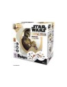 Juego de mesa dobble star wars mandalorian pegi 6