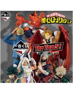 Ichiban kuji banpresto my hero academia the top 5