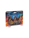 Playmobil set de 3 bandidos de burnham