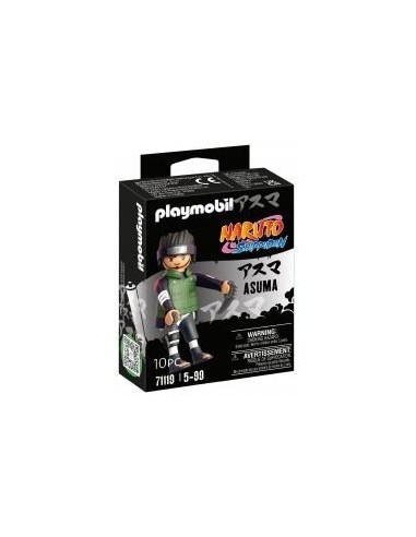 Playmobil naruto asuma