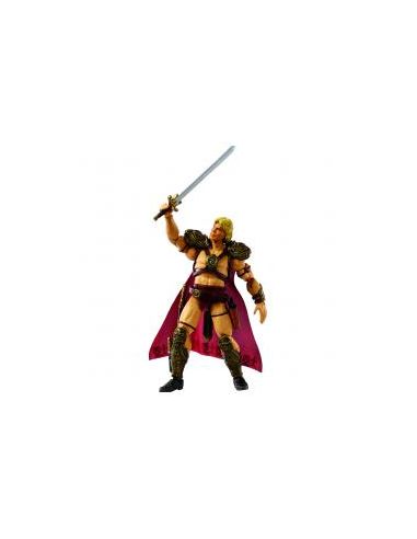 Figura mattel masters of the universe masterverse he - man deluxe