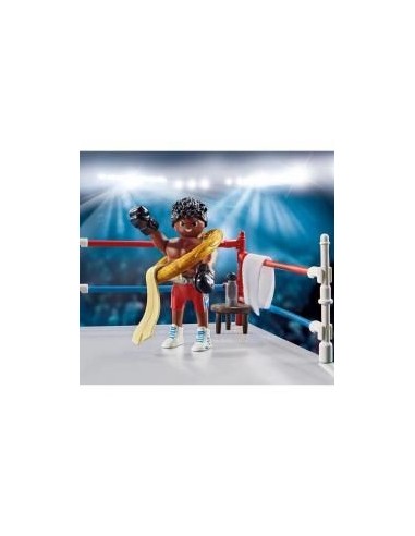 Playmobil campeon de boxeo