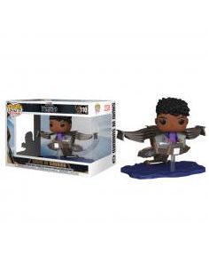 Funko pop super  deluxe marvel black panther wakanda forever shuri in sunbird 63947