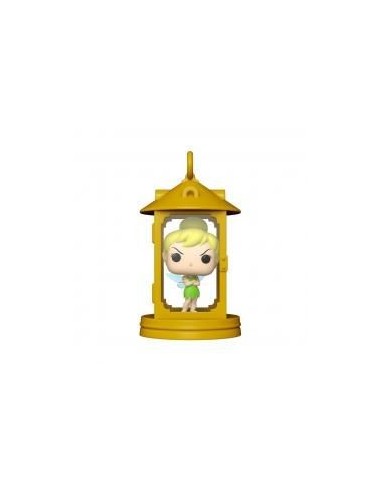 Funko pop deluxe disney peter pan disney 70 aniversario campanilla encerrada en jaula 70846