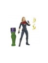 Figura hasbro marvel legends series capitana marvel