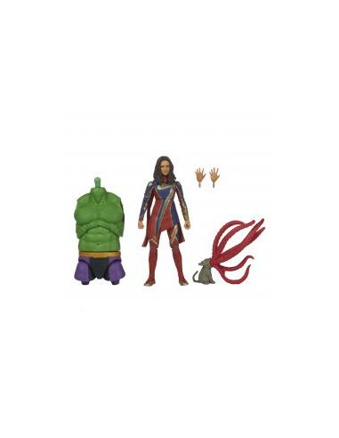 Figura hasbro marvel legends series ms. marvel