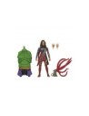 Figura hasbro marvel legends series ms. marvel