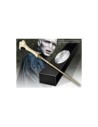 Replica the noble collection harry potter lord voldemort varita con caja y placa de identificacion