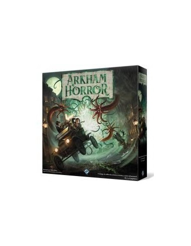 Juego de mesa asmodee arkham horror 3ª edicion pegi 14