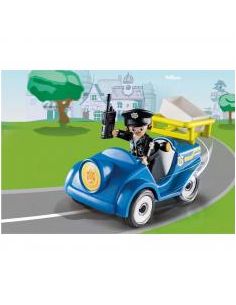 Playmobil duck on call mini coche de policia