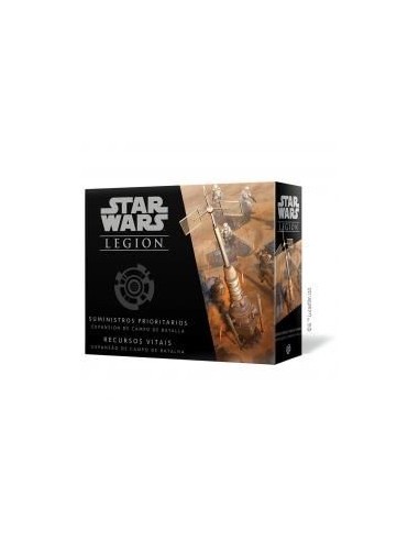 Juego de mesa star wars legion : suministros prioritarios pegi 14