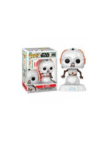 Funko pop star wars holiday c - 3po 64335