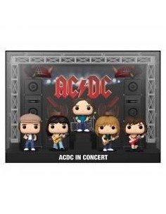 Funko pop moments dlx ac - dc en concierto version exclusiva 68393