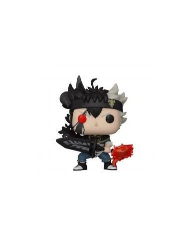 Funko pop animacion black clover black asta 70568