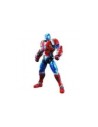 Figura tamashii nations marvel tech on avengers sh figuarts capitan america