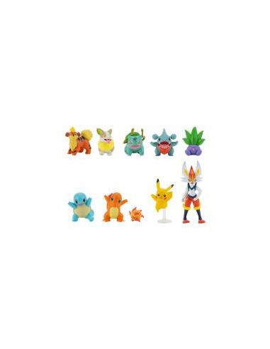 Figuras pokemon multipack 10