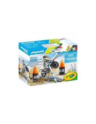 Playmobil color moto