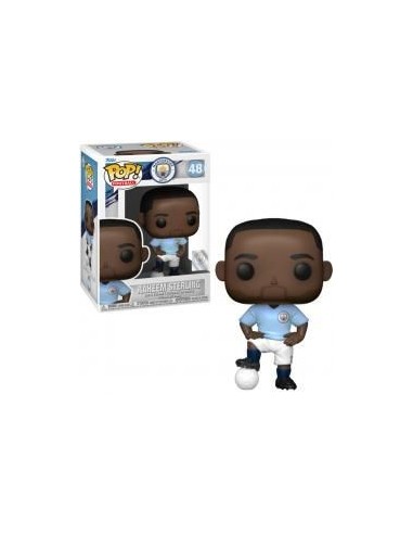 Funko pop deportes futbol manchester city raheem sterling 57864