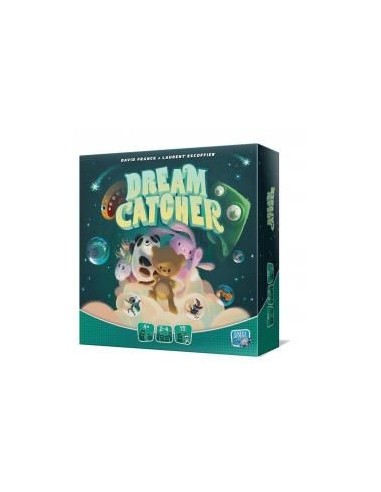 Juego de mesa dream catcher pegi 4