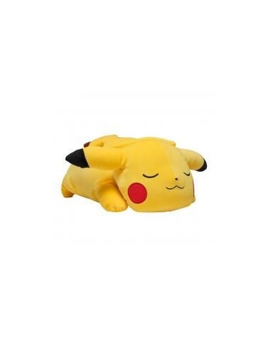 Peluche pokemon pikachu dormilon 46 cm