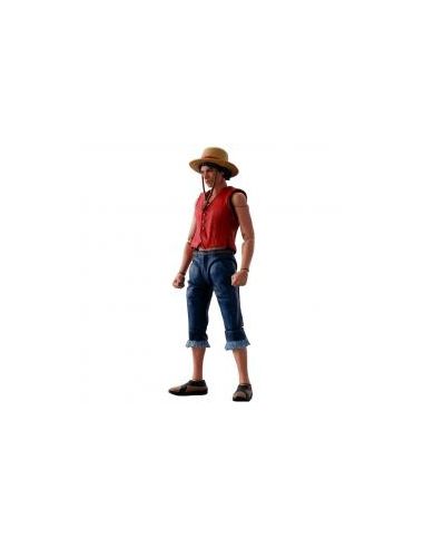 Figura tamashii nations sh figuarts one piece monkey d luffy netflix