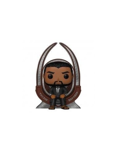 Funko pop black panther t´challa on throne (1113) dlx exclusivo