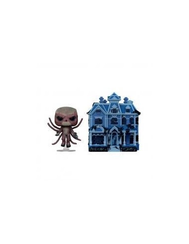 Funko pop town stranger things season 4 creel house con vecna 72133