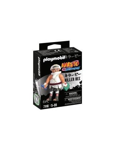 Playmobil naruto killer bee