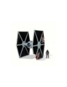 Figura jazzwares nave 8cm tie fighter y figura