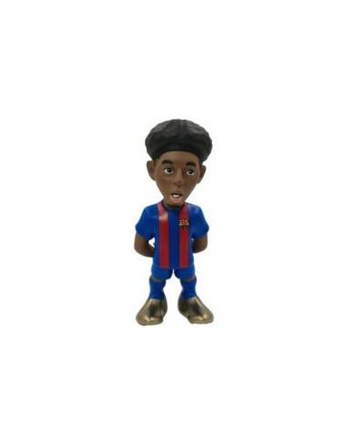 Figura minix futbol club barcelona kounde 7 cm