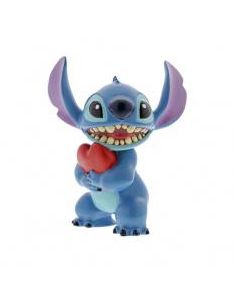 Figura enesco disney lilo & stitch stitch con corazon