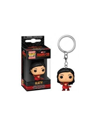 Funko pop keychain llavero marvel shang - chi katy 53760