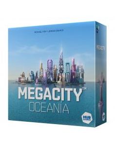 Juego de mesa megacity oceania pegi 8