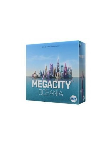 Juego de mesa megacity oceania pegi 8