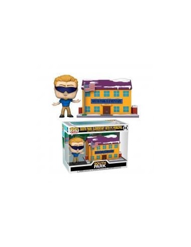 Funko pop town south park elementary con pc principal 51632