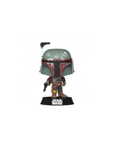 Funko pop star wars the mandalorian estilo boba fett marshal con opcion chase 54522