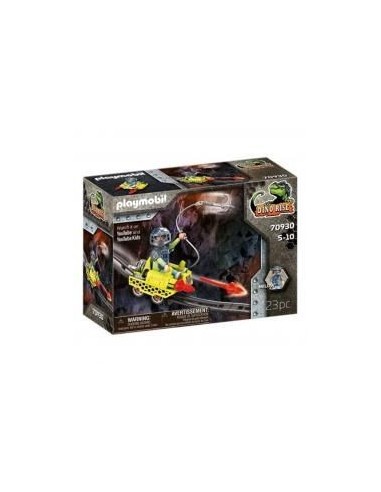 Playmobil dino rise mina cruiser