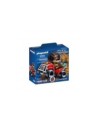 Playmobil bomberos -  speed quad