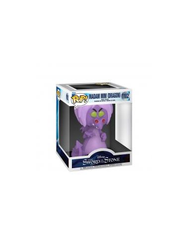 Funko pop disney : the sword in the stone madam mim (dragon) con opcion aleatoria chase