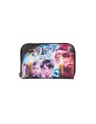 Cartera loungefly harry potter y la piedra filosofal