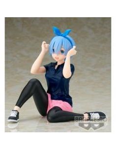 Figura banpresto re zero starting life in another world relax time rem training