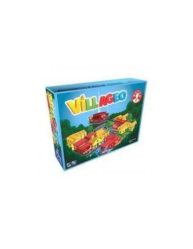 Juego de mesa villageo edad recomendada 8 años