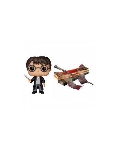 Pack funko + varita harry potter -  harry potter