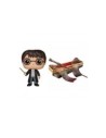 Pack funko + varita harry potter -  harry potter